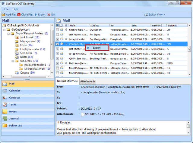 OST Converter Software 4.1